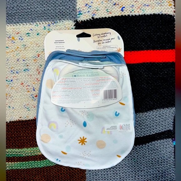 🛑 Newborn Boy Carters 1x Short Set+1x Ramper +Tommee Tippee Bibs2x - Picture 5 of 9